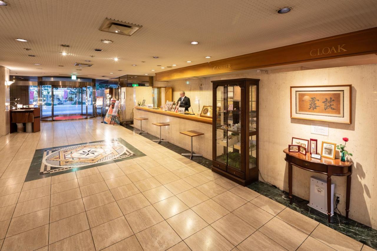 Hotel Danrokan Kofu  Bagian luar foto